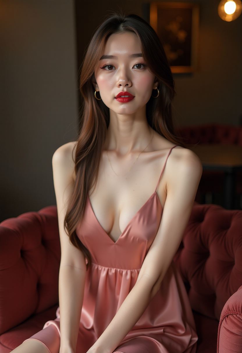 月色藏进星芒里